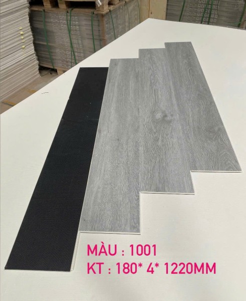 Sàn nhựa vân gỗ 1001