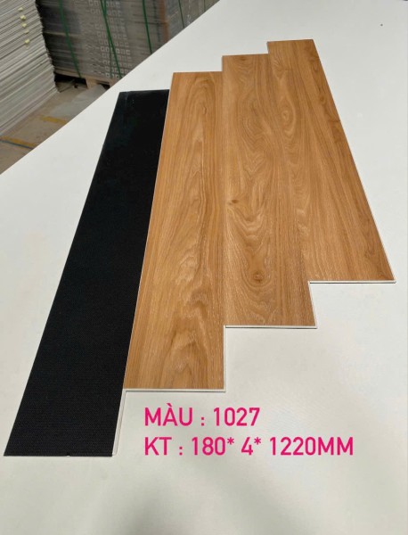 Sàn nhựa vân gỗ 1027