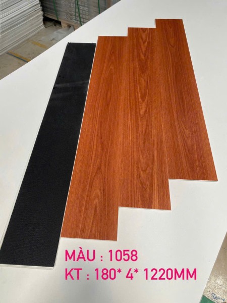 Sàn nhựa vân gỗ 1058